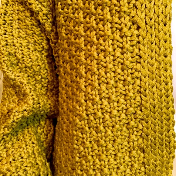 Sale! QUALITY CABLE KNIT OVERSIZE CARDIGAN GOLDEN HONEY - Picture 3 of 10